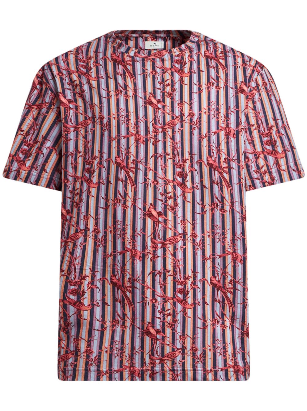 Striped T-shirt - Pink