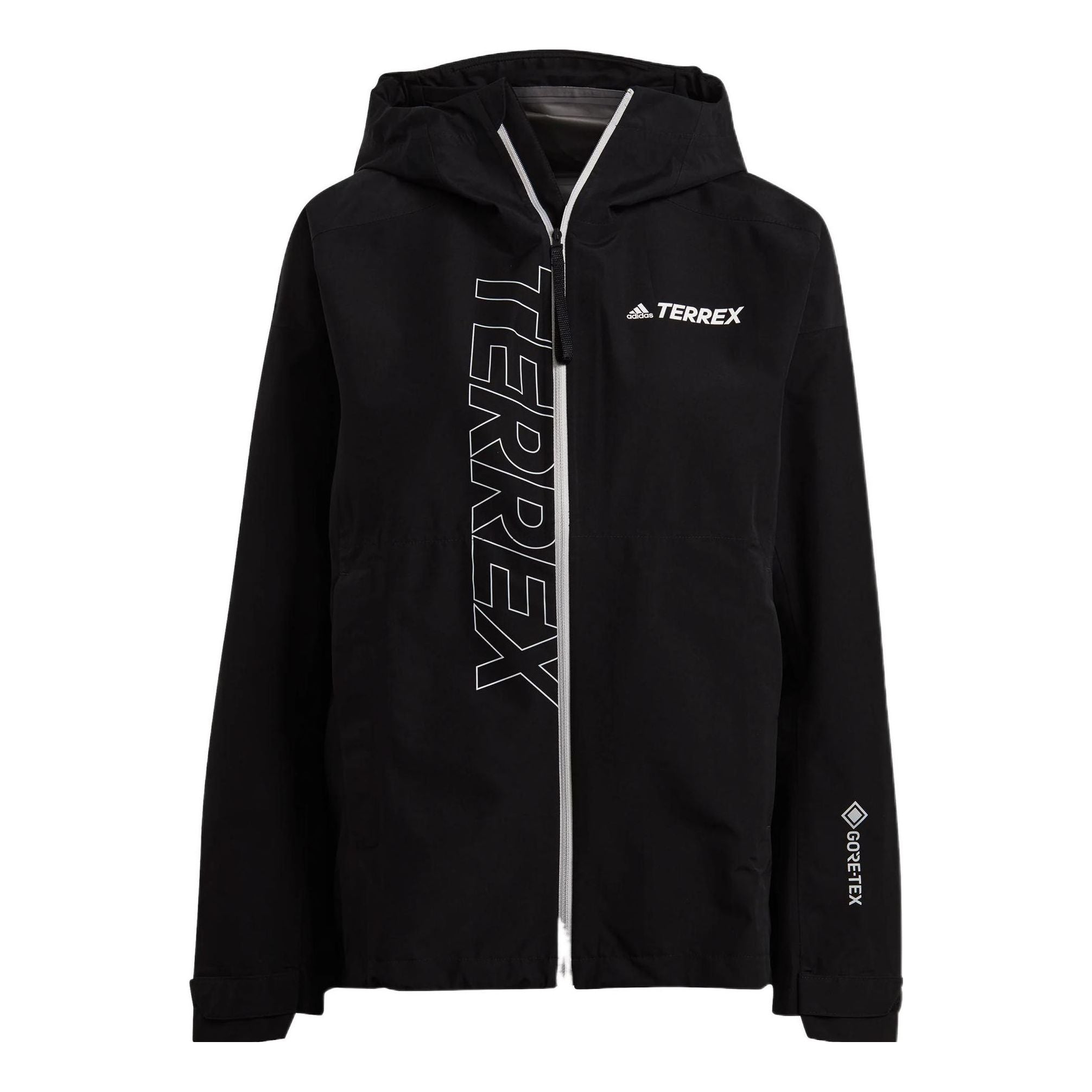 (WMNS) Terrex Gore-Tex Paclite Rain Jacket 'Black'