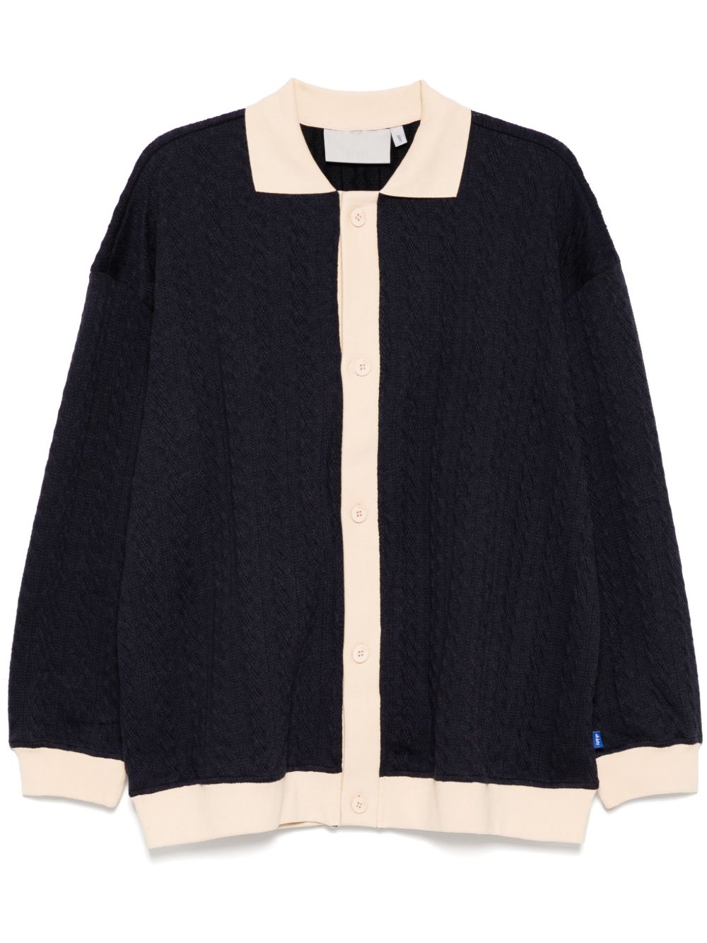 Maher cardigan - Blue