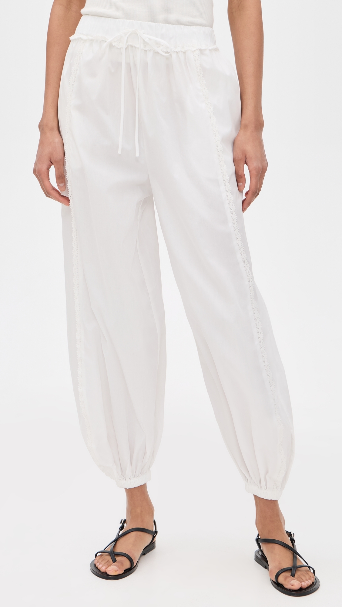 Maisie Pants White
