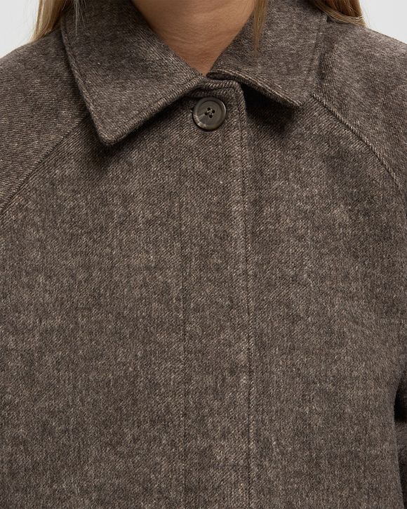 ENSENECA WOOL MIDI JACKET