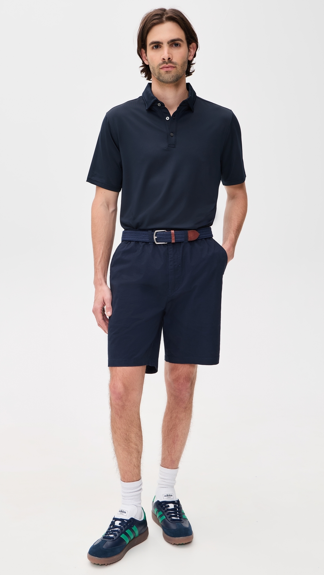 Club Twill Shorts Navy