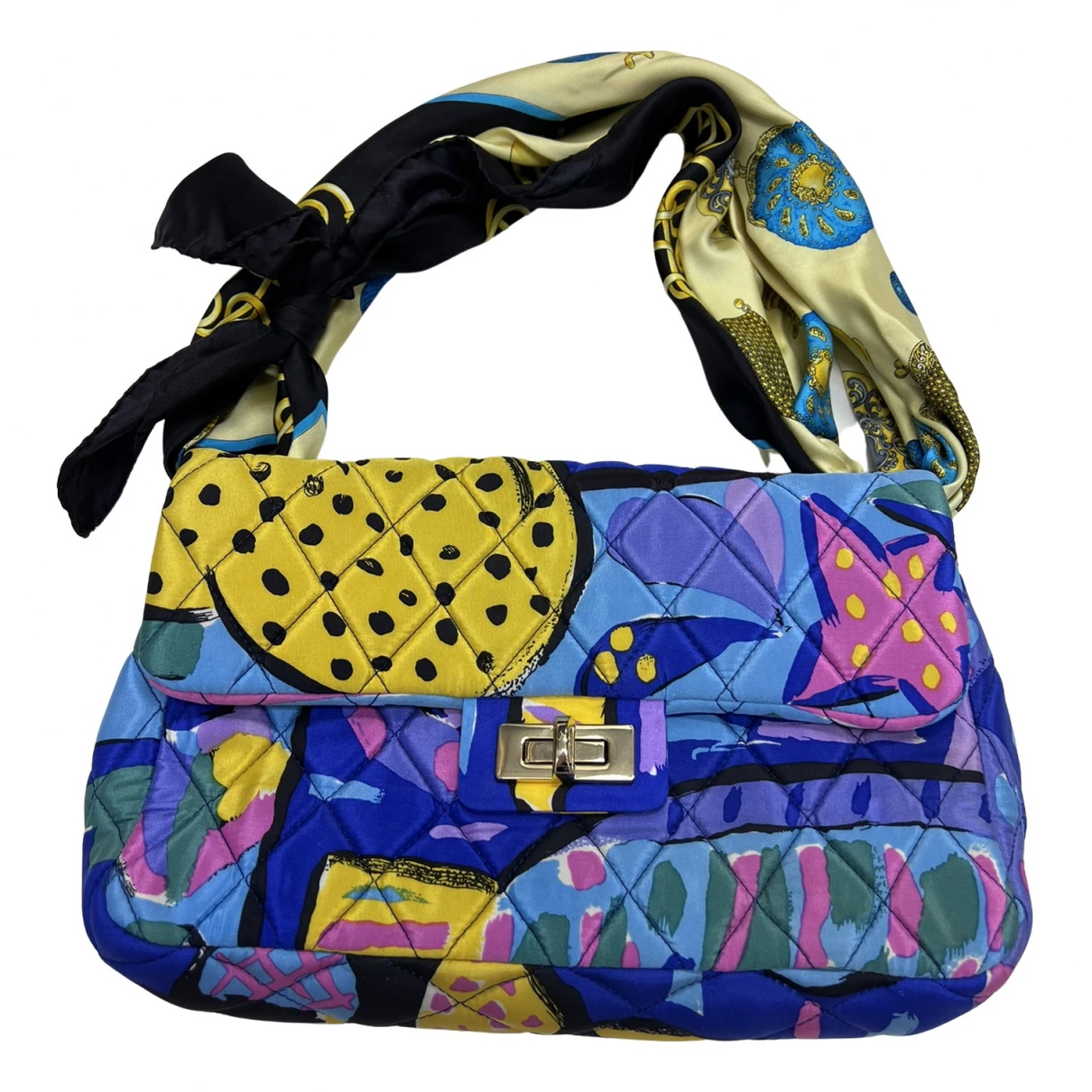Handbags Silk for Female