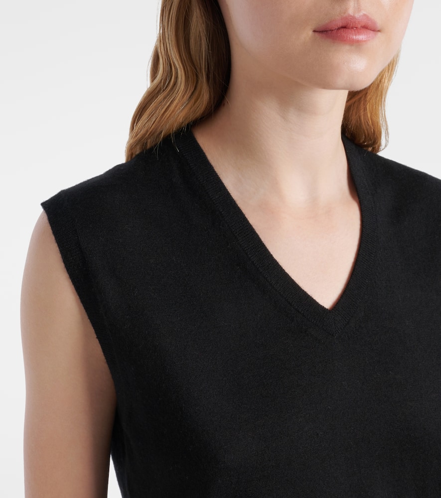 Lauri cashmere sweater vest