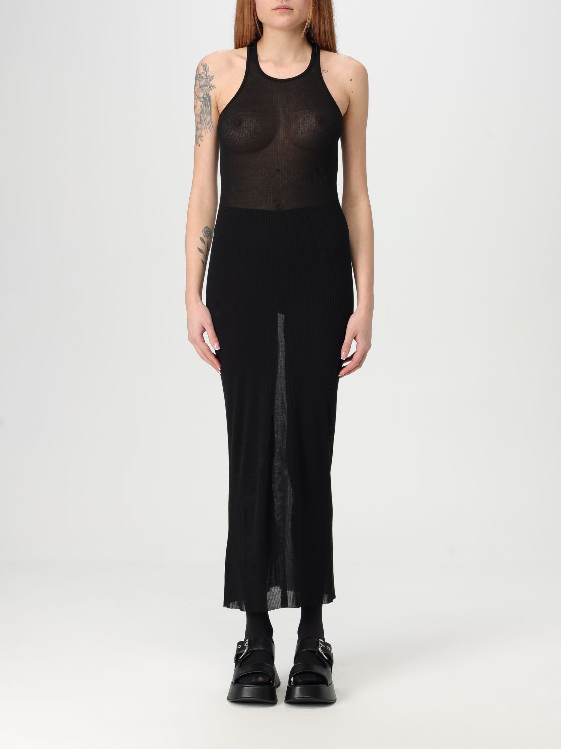 Dress Woman color Black