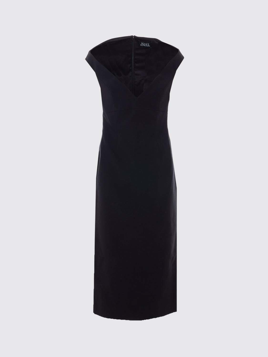 Dress Woman color Black