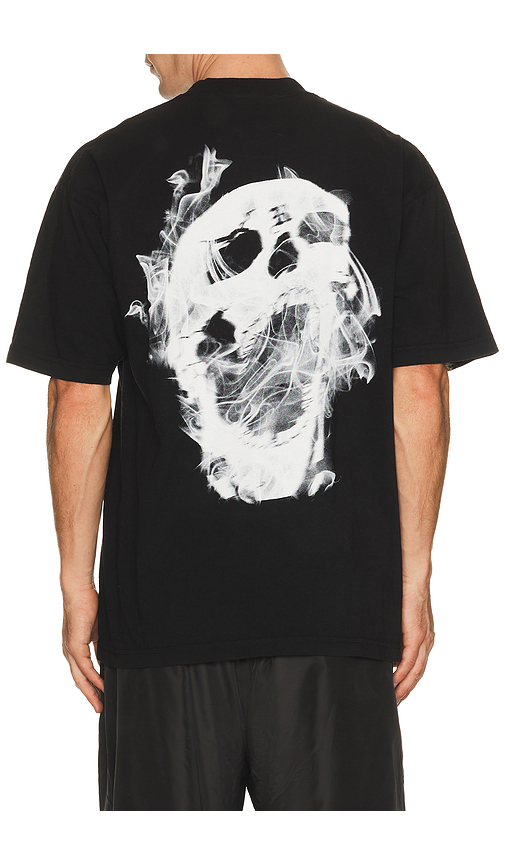 Revenge Smoke Lightning Tee in Black. - S also in
