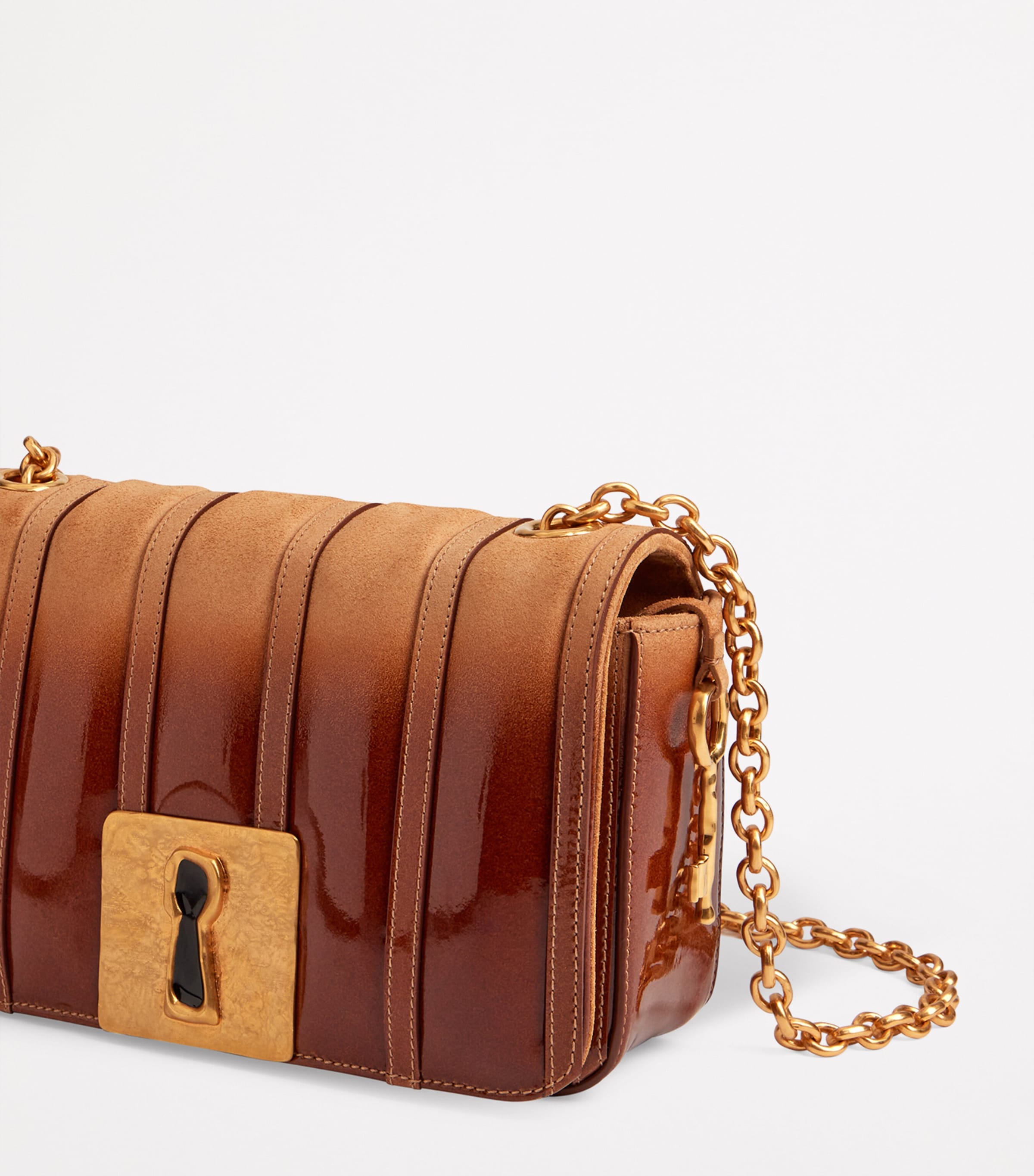 Calfskin Schiap Shoulder Bag