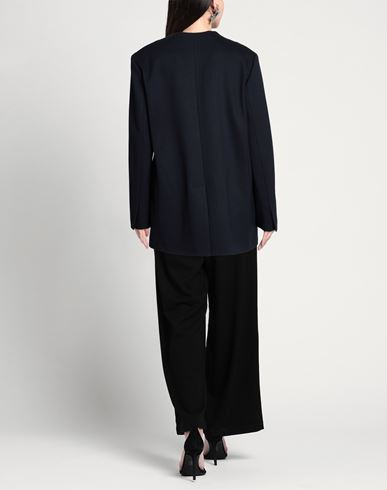 Woman Blazer Navy Size 12 Viscose, Polyamide, Polyester, Elastane