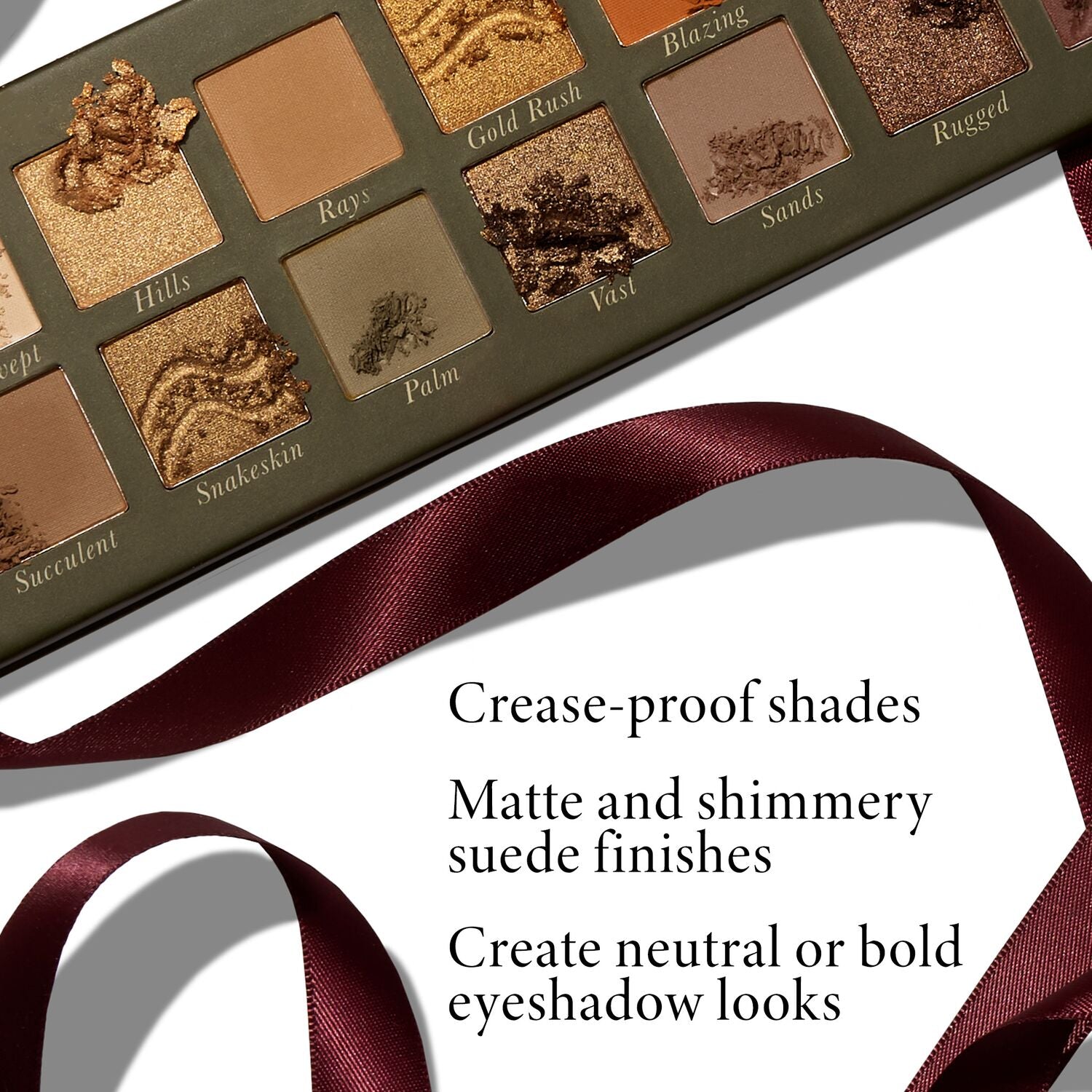 Seasonless Staples Desert Dreams 14 Multi-Finish Eyeshadows