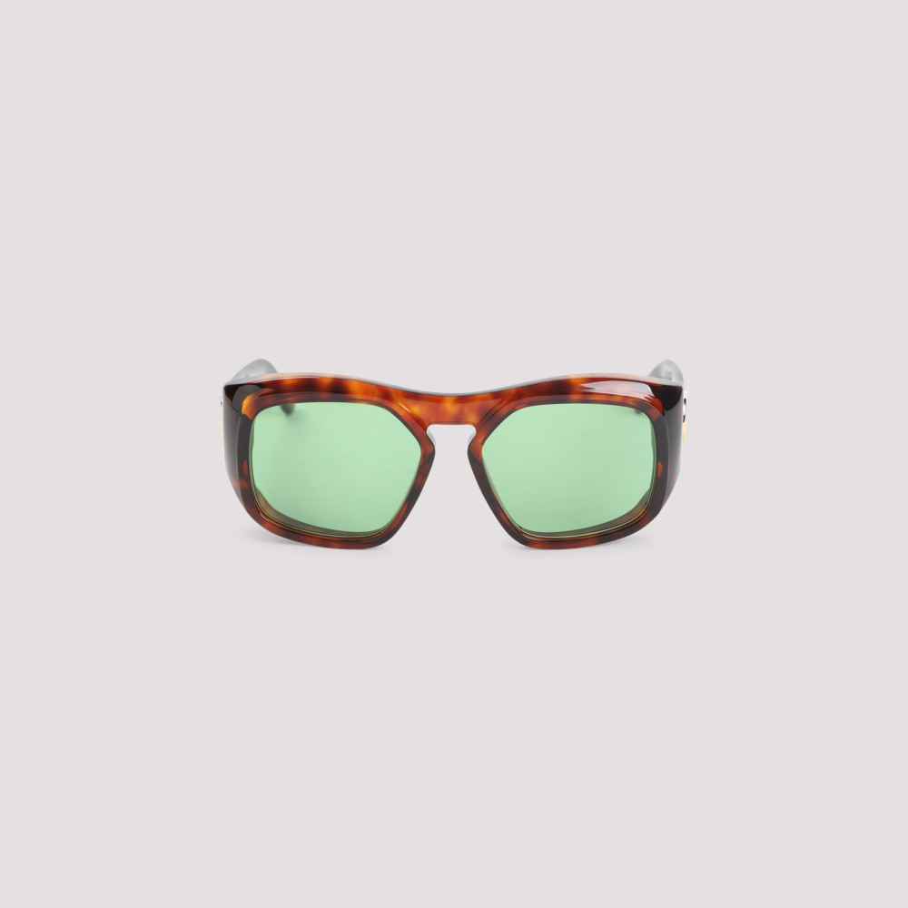 Dark Havana Acetate Sunglasses