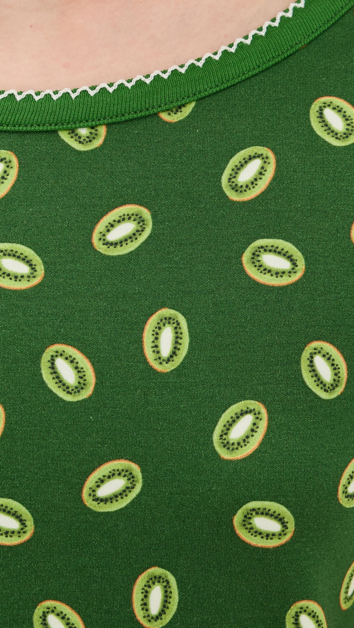 Suzie Pajama Set Kiwi