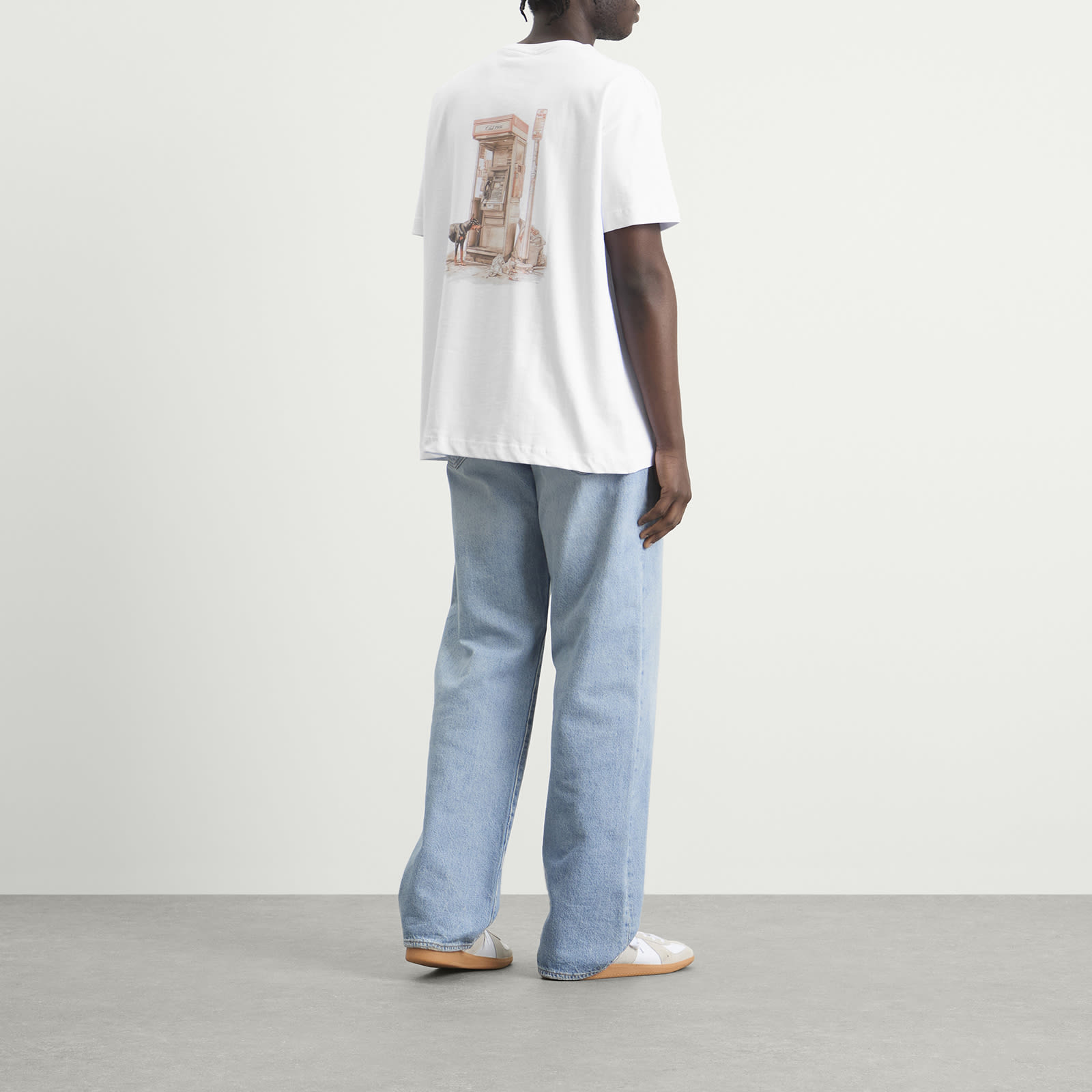 Men's The Line T-Shirt in White