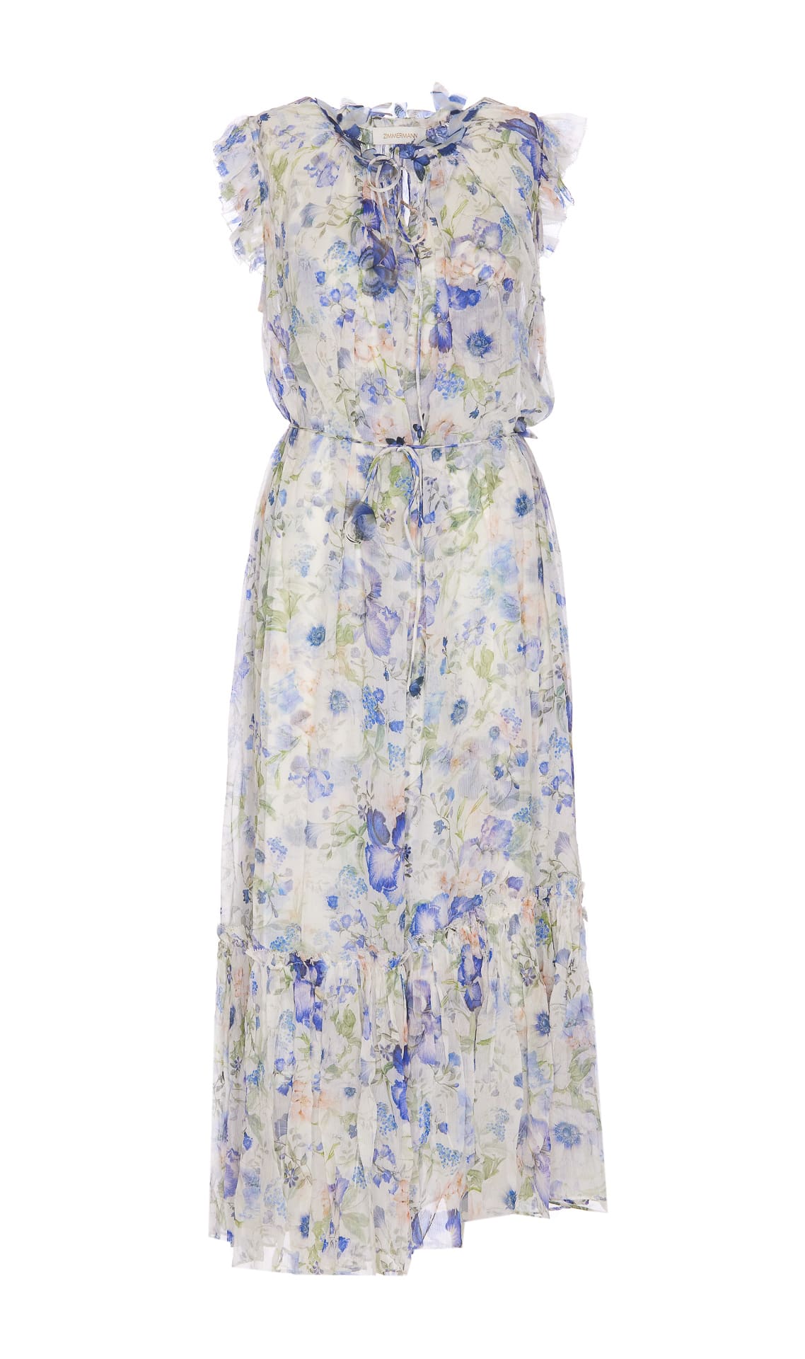 Natura Flutter Dress