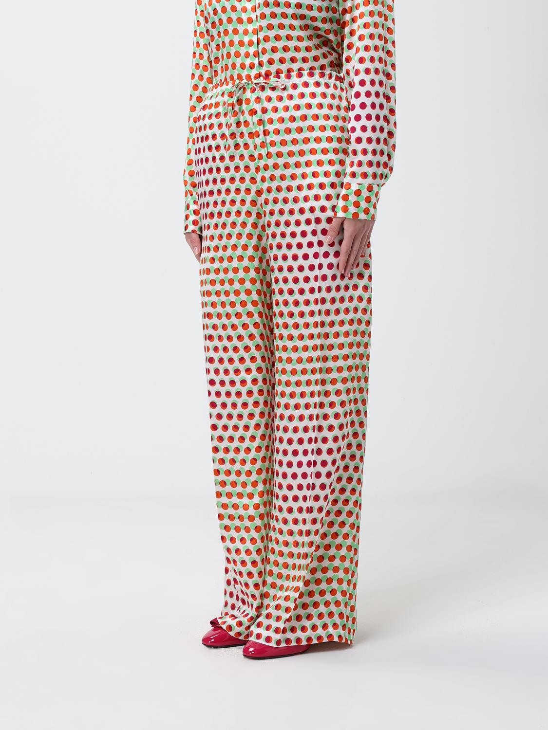 Pants Woman color Ecru