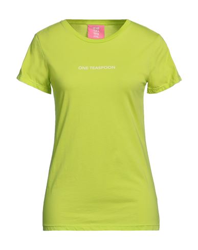 Woman T-shirt Acid green