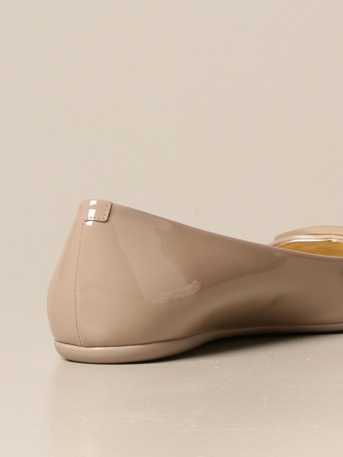 Ballerina Gommette in patent leather