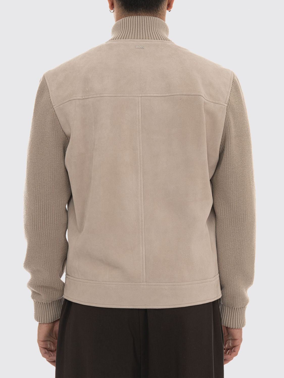 Jacket Men color White
