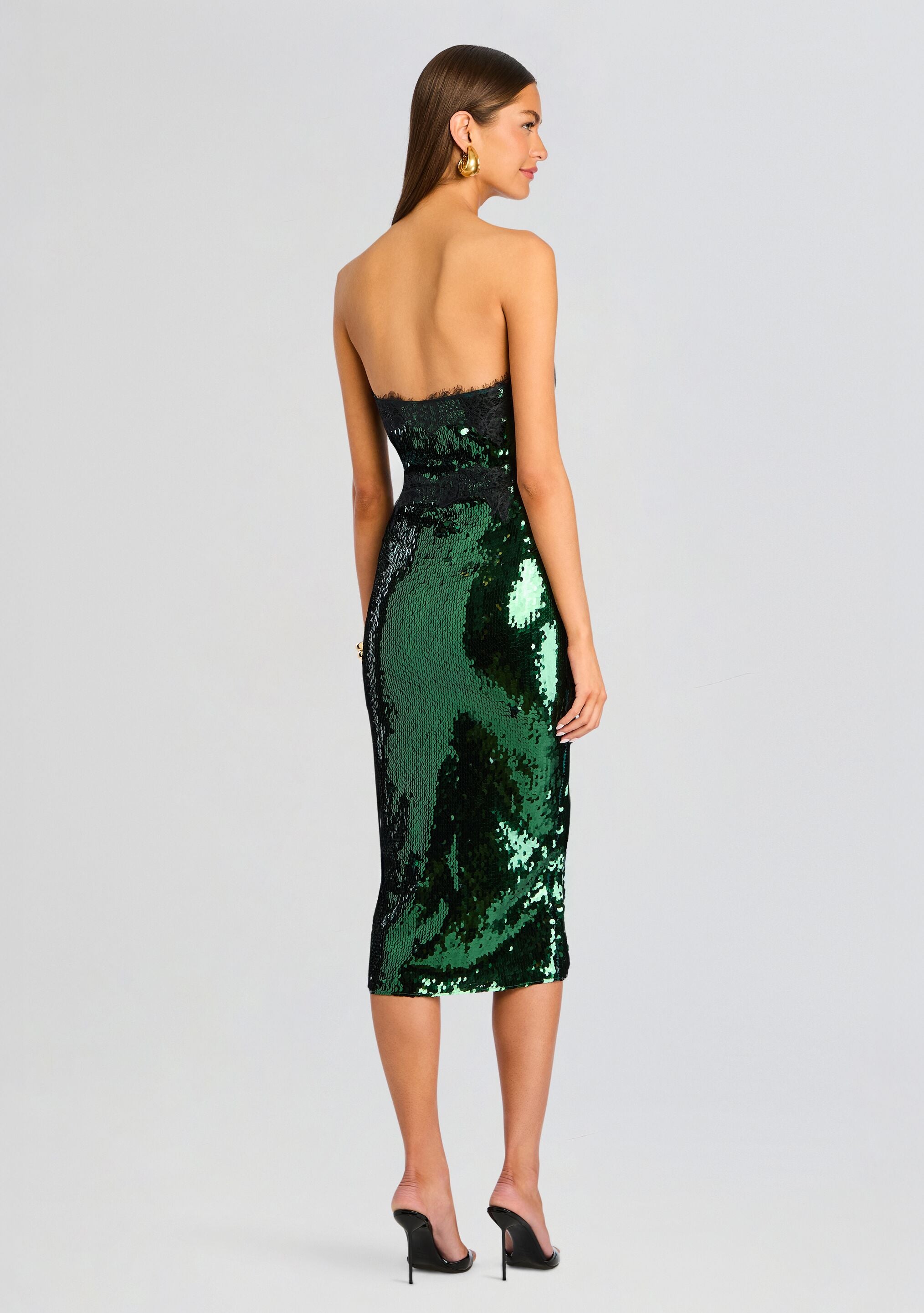 Ellen Sequin Dress