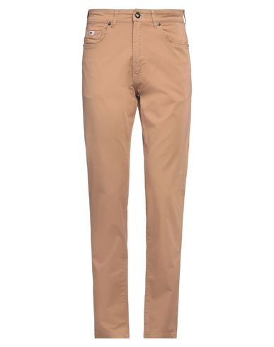 Gas Man Pants Camel Size 29 Cotton, Elastane