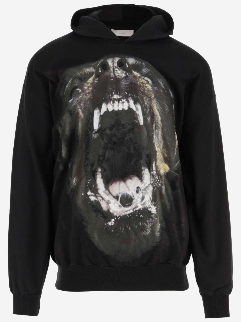 Rottweiler Hooded Sweatshirt
