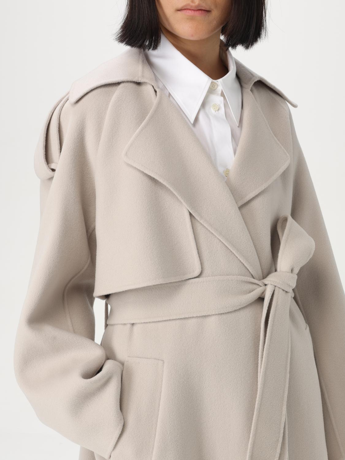 Fiore coat - Black