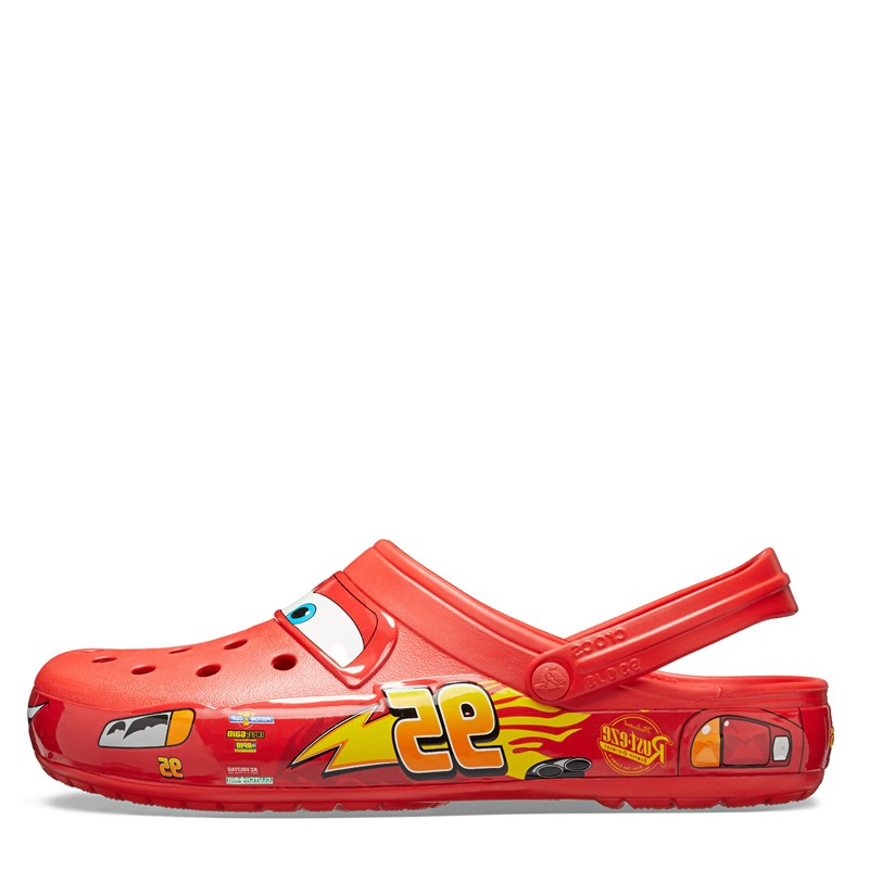 Crocs Unisex Disney and Pixar Cars Lightning McQueen Adult Clog