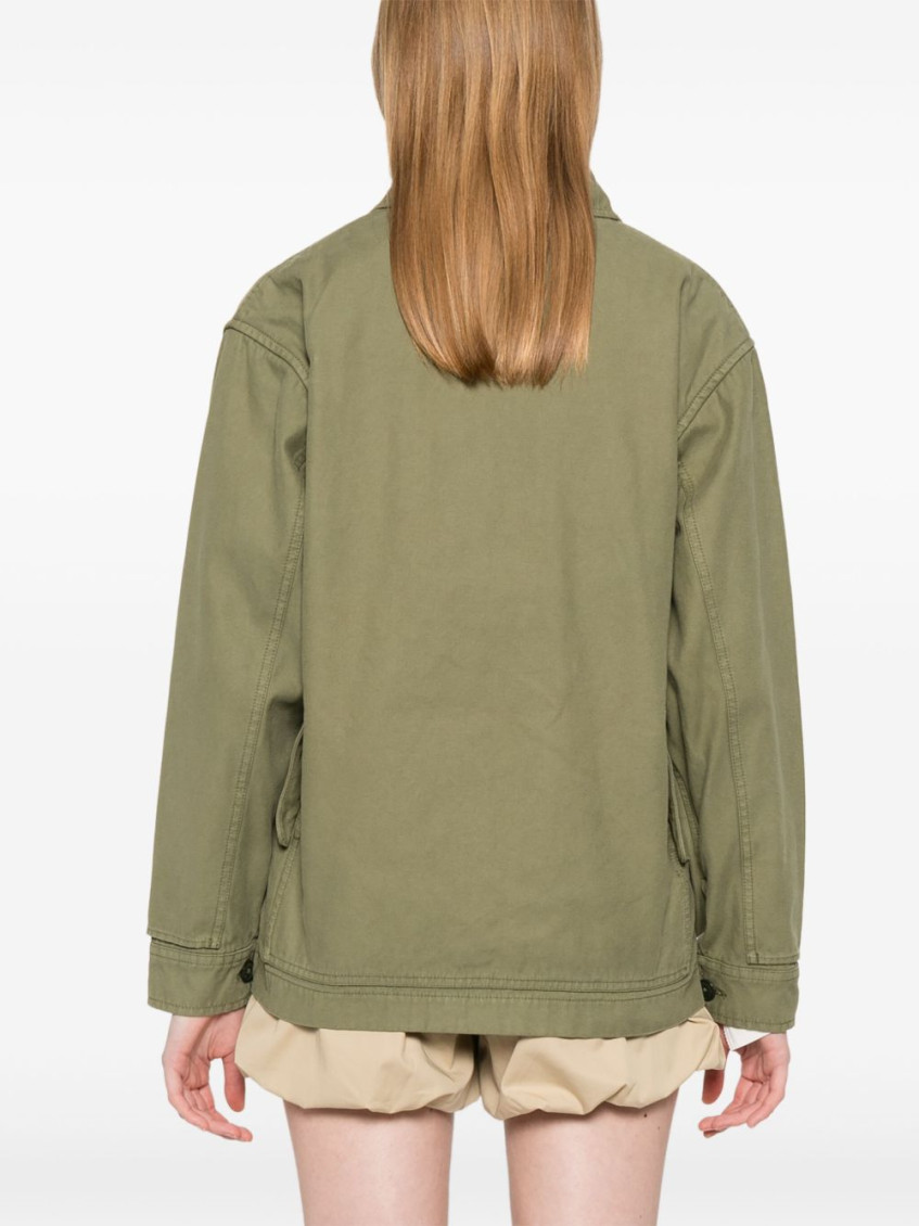 Green Cotton jacket