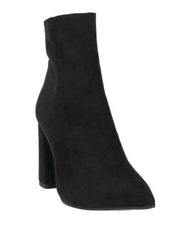 Woman Ankle boots Black Size 8 Synthetic material