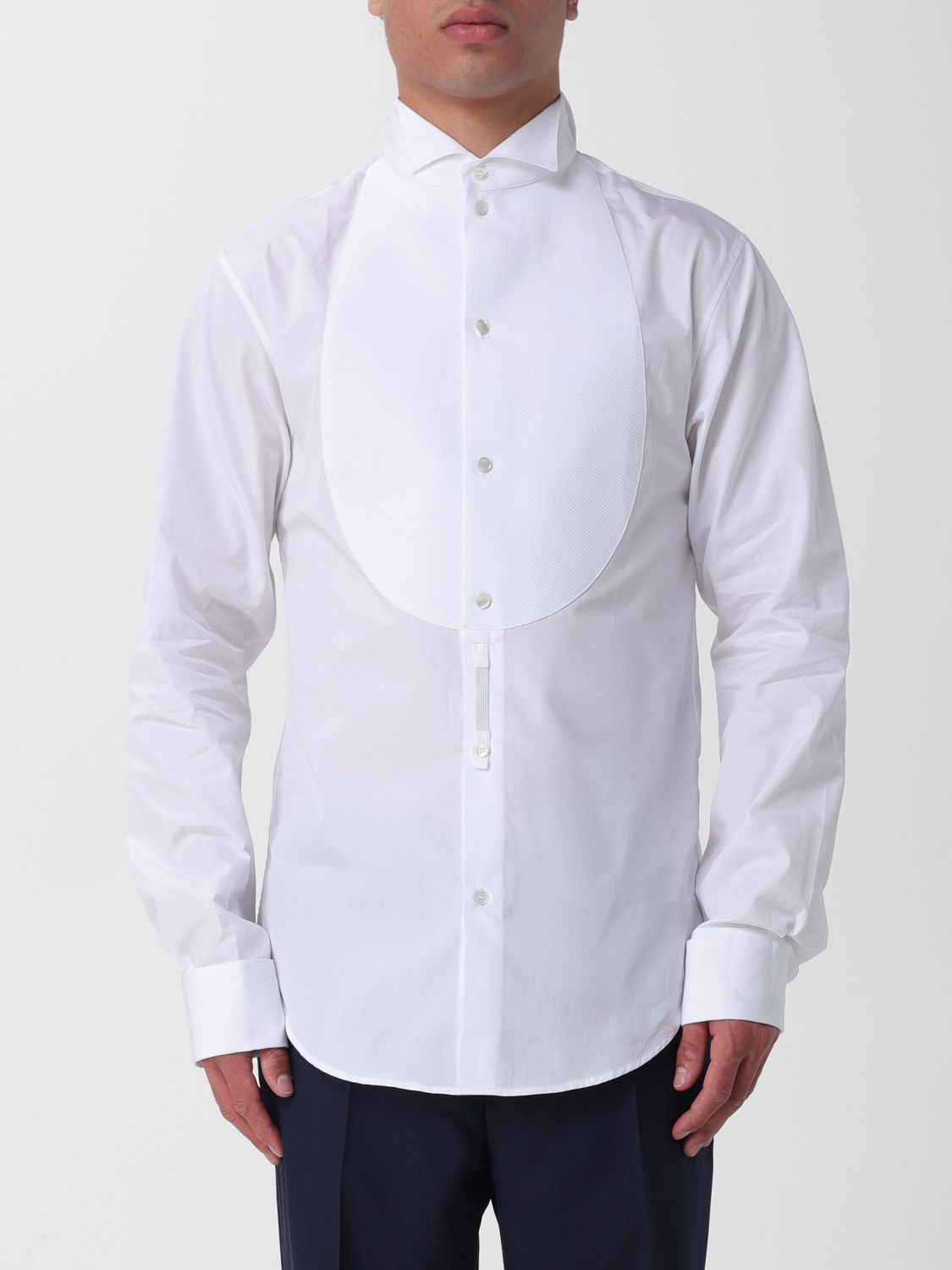 Shirt Men color White