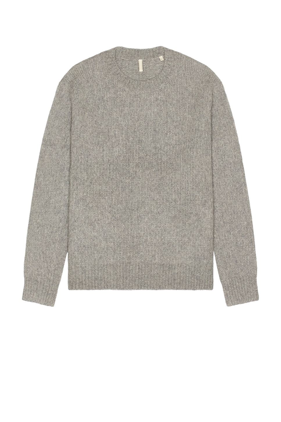 Sunflower Yak Sweater in Light Grey. - XXL/2X also in L, M, S, XL/1X