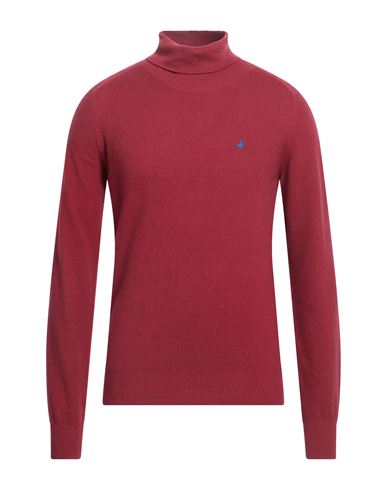 Man Turtleneck Brick