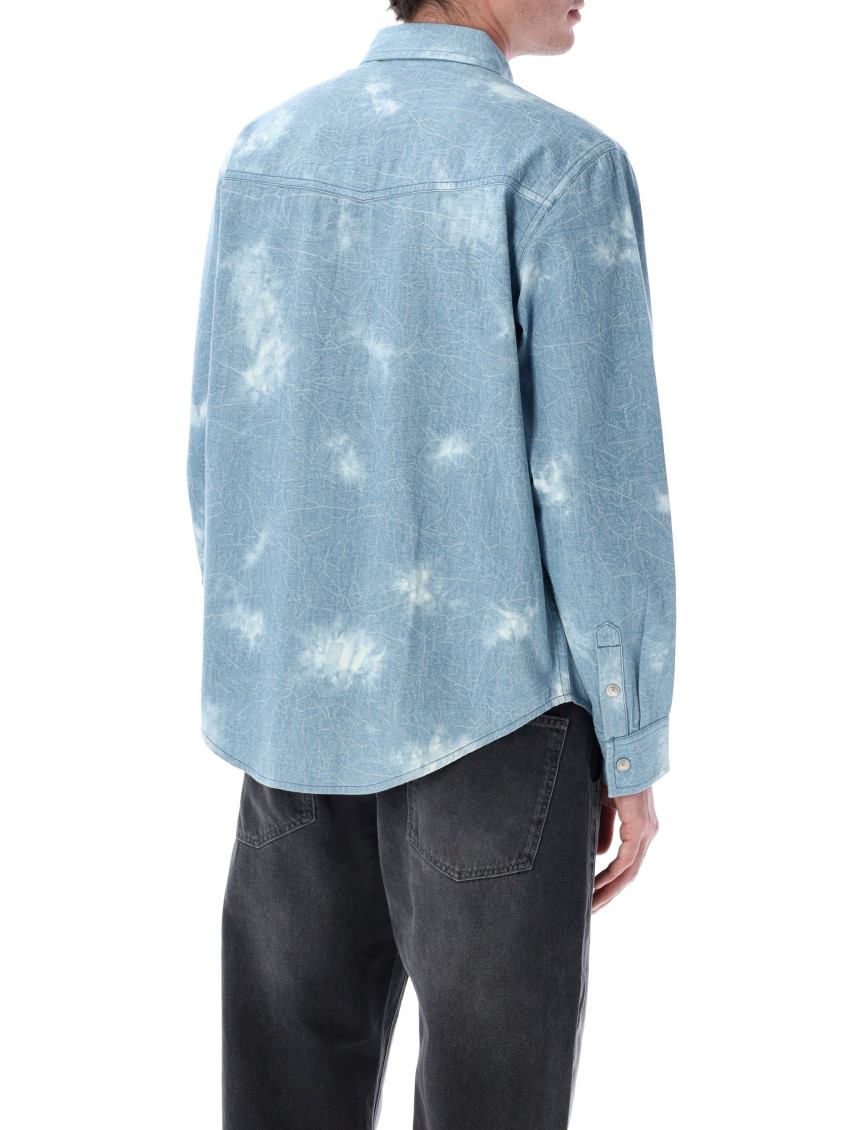 Marant Tasco Washed Denim Shirt
