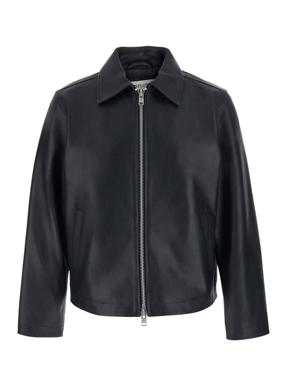 Leather Jacket — Black