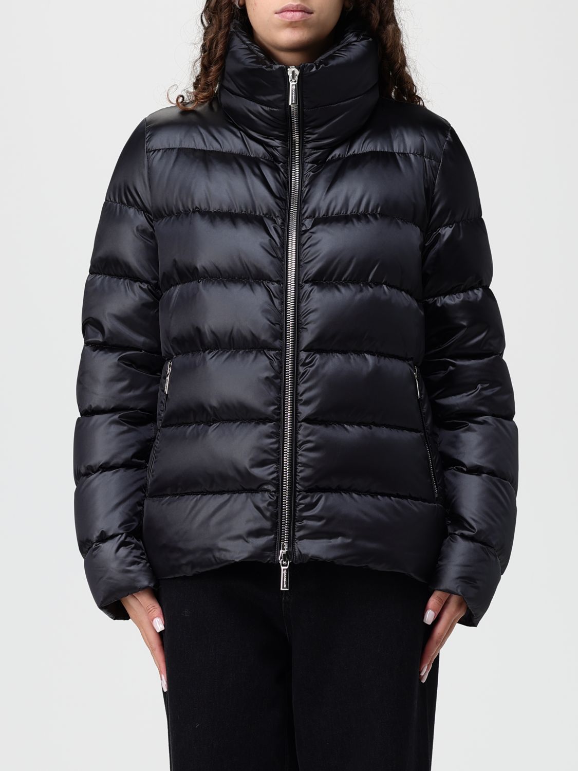 Jacket Woman color Black