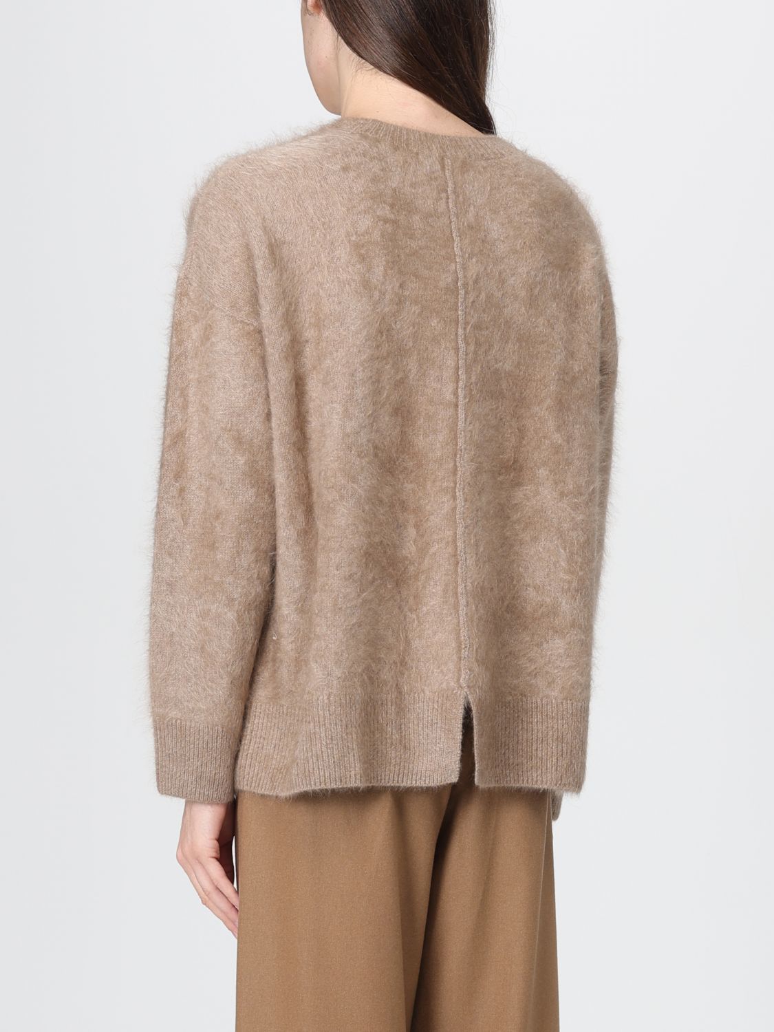 Coat Woman color Beige