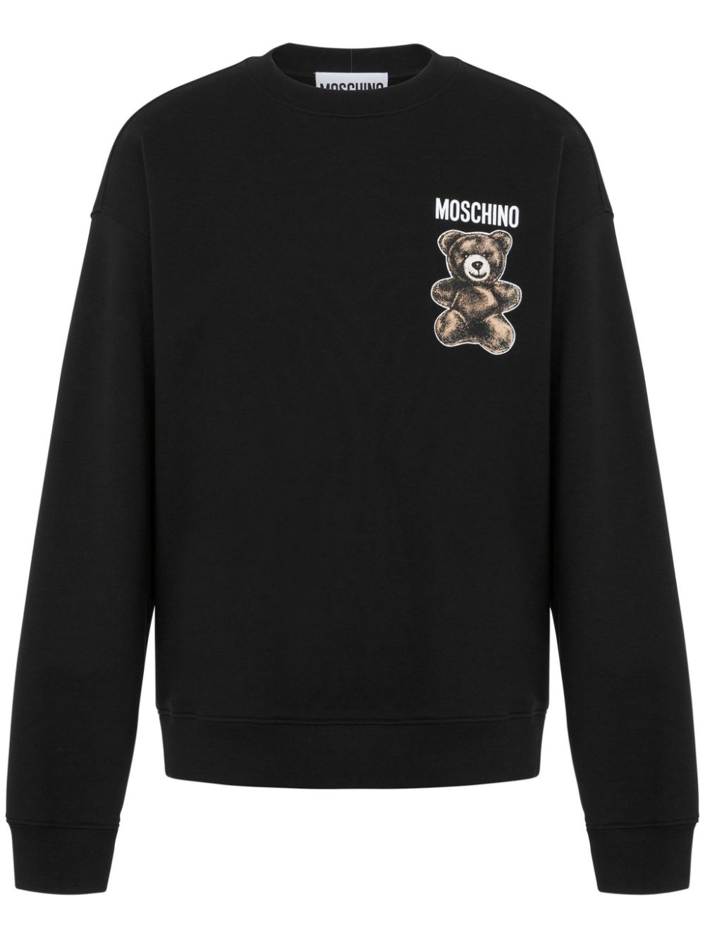 Teddy Bear sweatshirt - Black