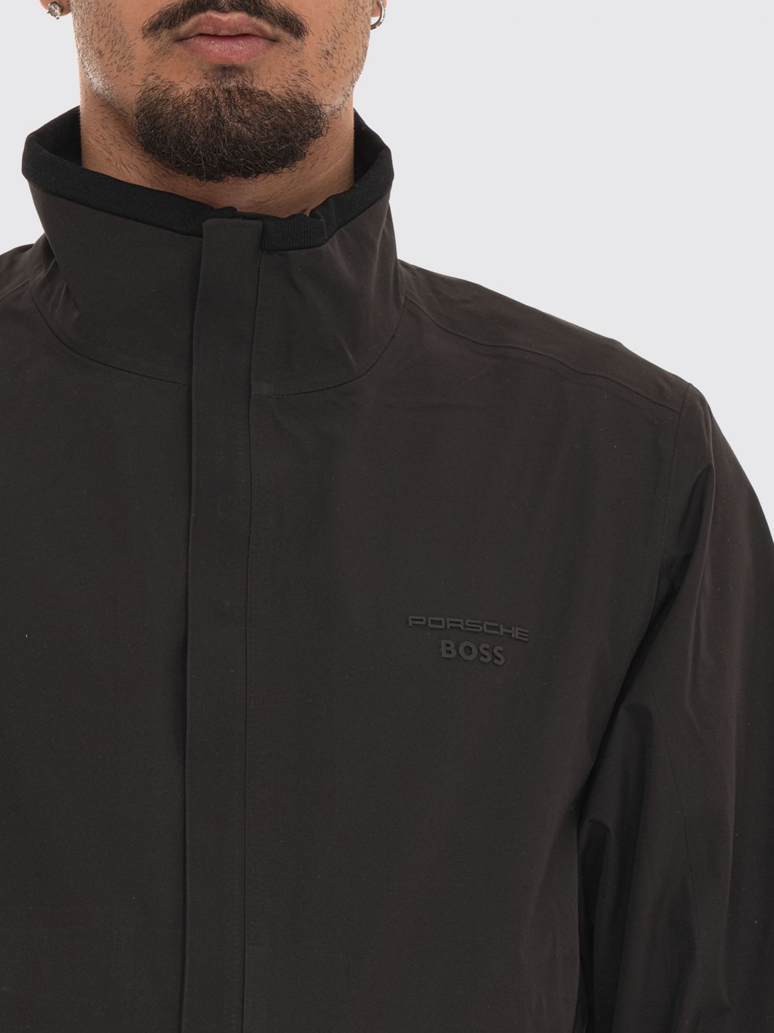 Jacket Men color Black