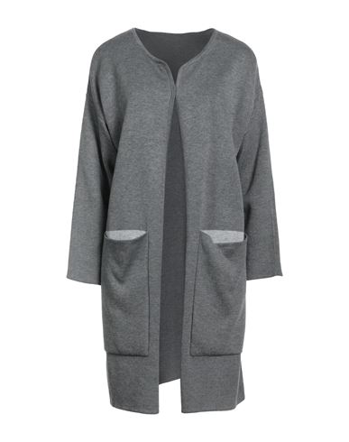 Woman Cardigan Grey Size M Polyester, Nylon, Acrylic, Wool