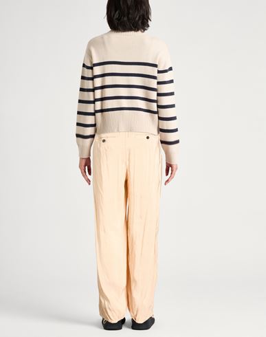 Woman Pants Apricot Size 4 Viscose, Rayon, Linen