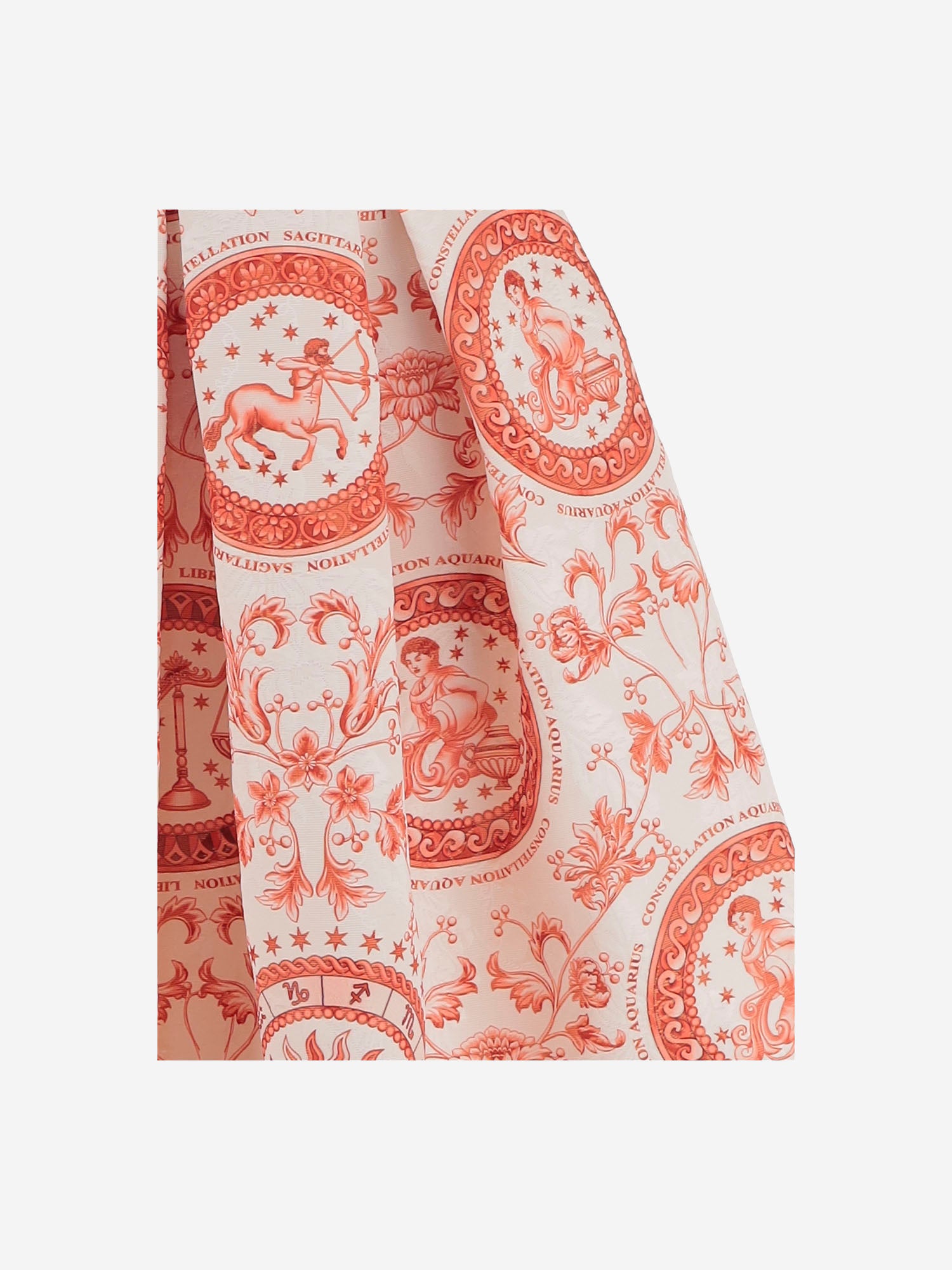 Falda acampanada con estampado de fantasía de Lunatica Milano