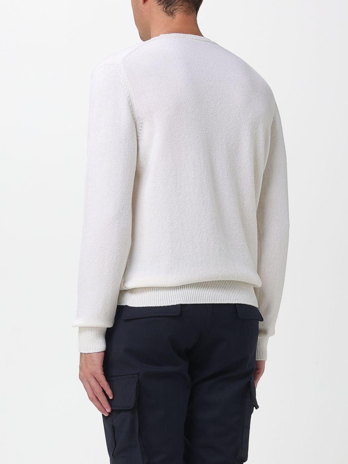 Sweater Men color White