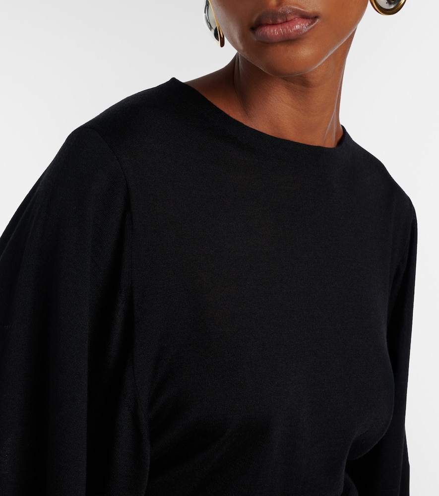 Mananco wool and silk sweater