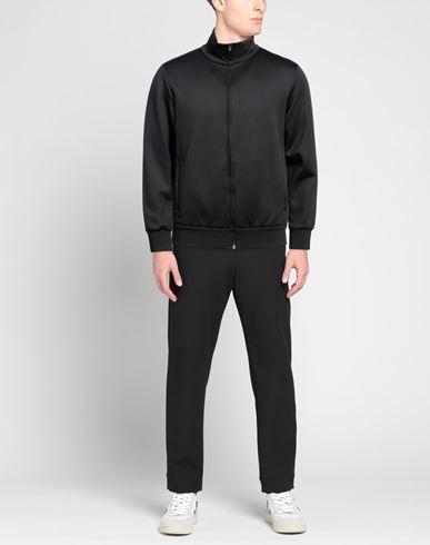 Man Sweatshirt Black