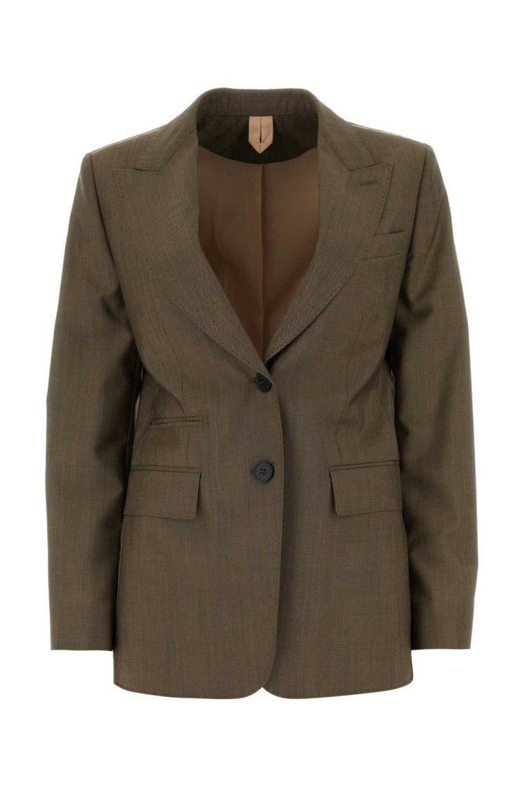 Mud Wool Blend Apice Blazer