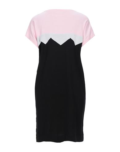 Woman Mini dress Pink Size 2 Cotton, Acetate, Polyester, Polyamide