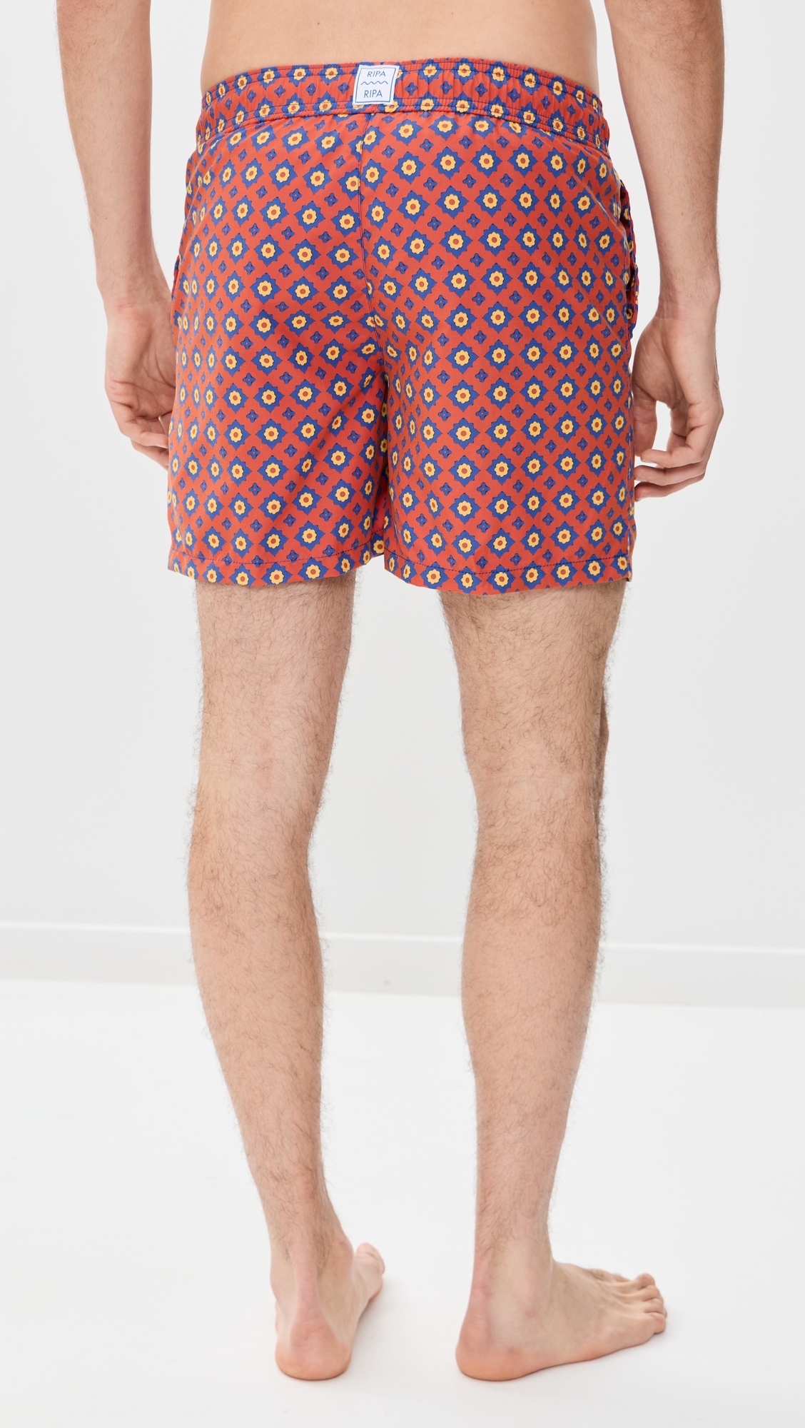 The Swimshorts Red