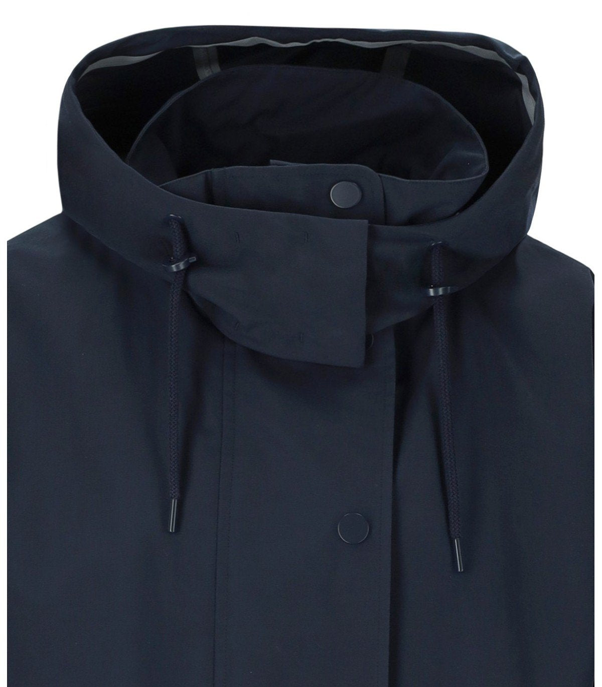 Mm Max Mara Labbro Blue Parka