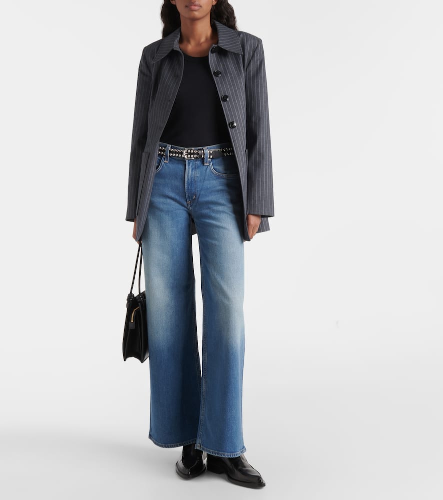 Citizens of Humanity Loli mid-rise wide-leg jeans