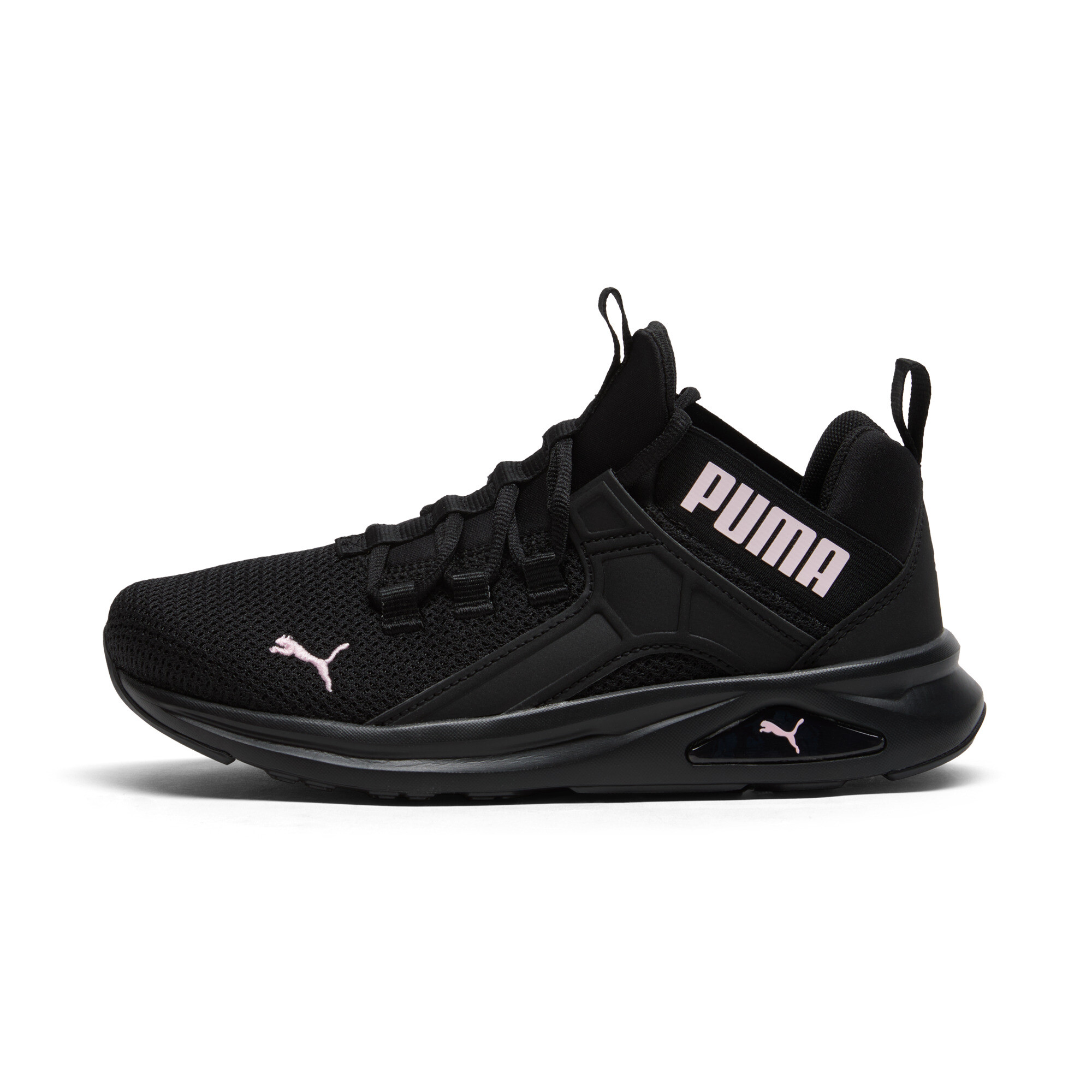 PUMA Enzo 2 Revamp Women's Wide Running Shoes in Black